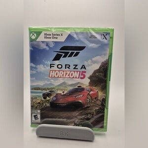 Forza Horizon 5 for Xbox Series X - Green Case Brand New Factory Sealed